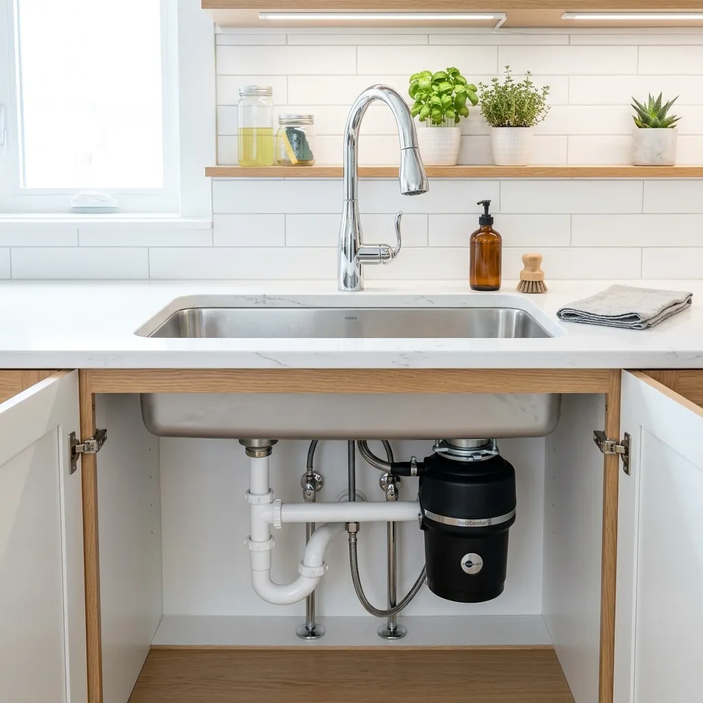 Kitchen Plumbing in Putnam, OK